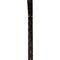 Ekena Millwork Nevio Wrought Iron Bracket, (Single center brace), Antiqued Brass 1 1/2"W x 12"D x 15"H BKTM01X12X15SNEABS - alternate 2